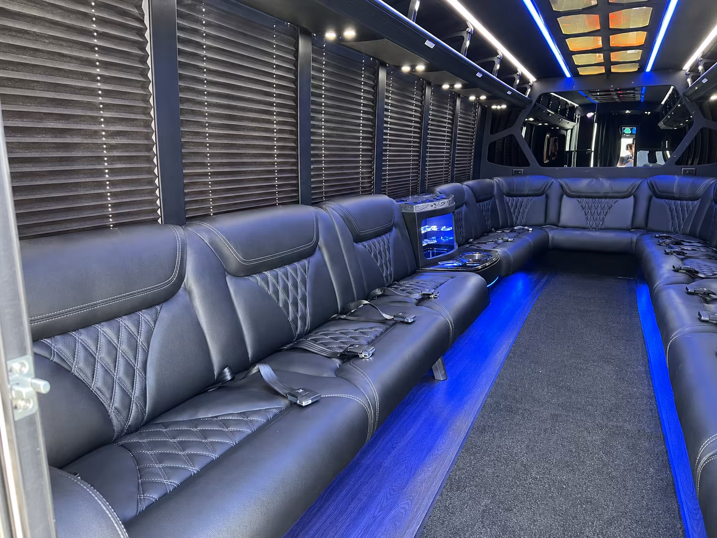 atlanta braves party bus rental
