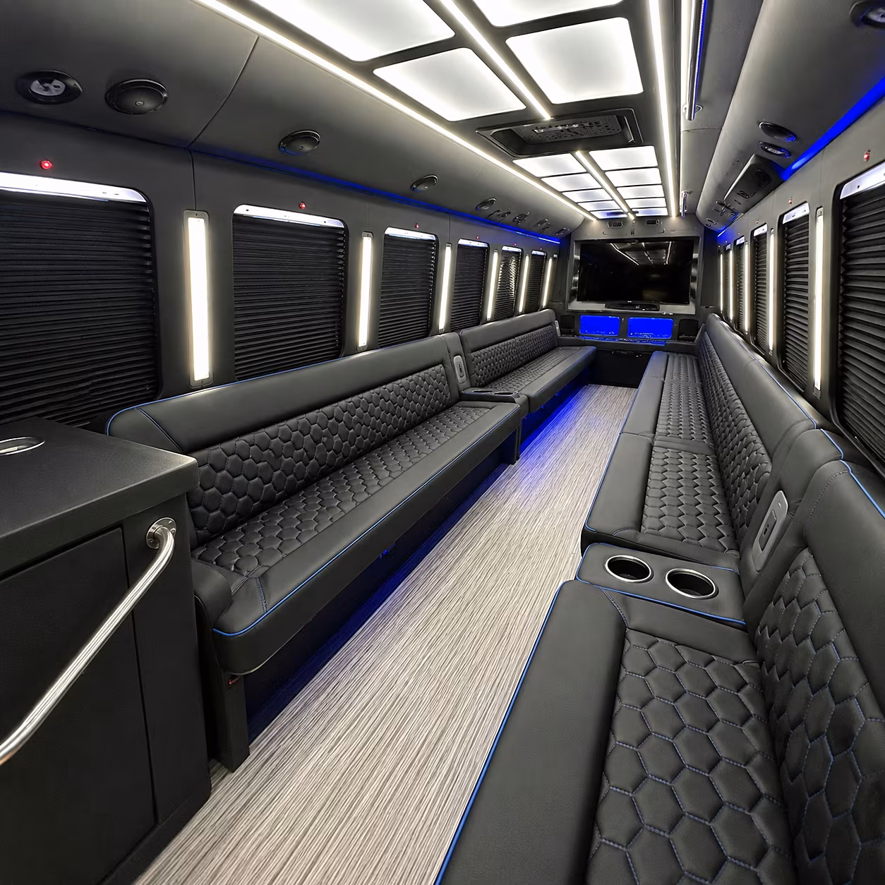 bachelorette birthday and night out party buses in dunwoody