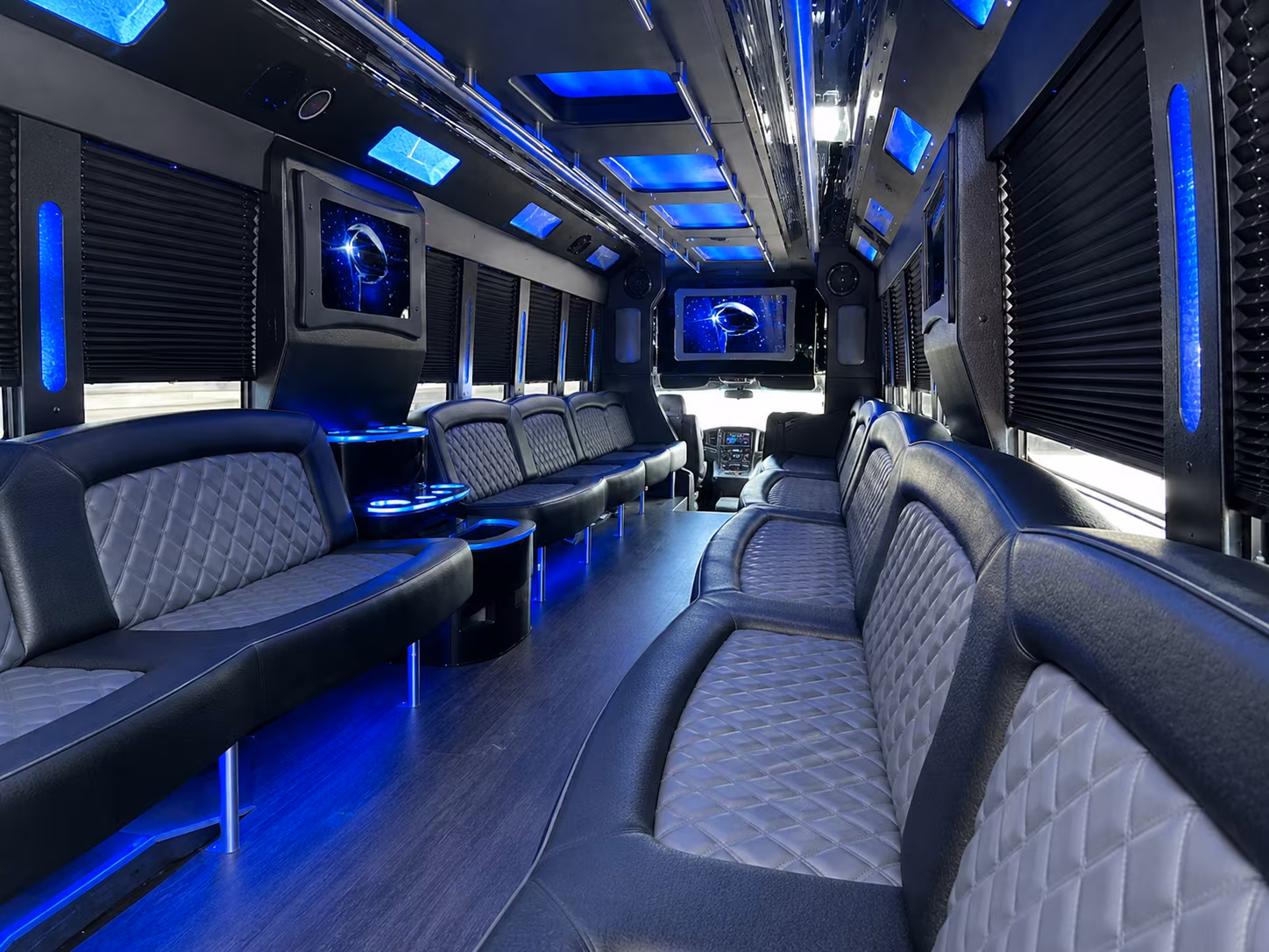 battery atlanta truist park dunwoody party bus rental