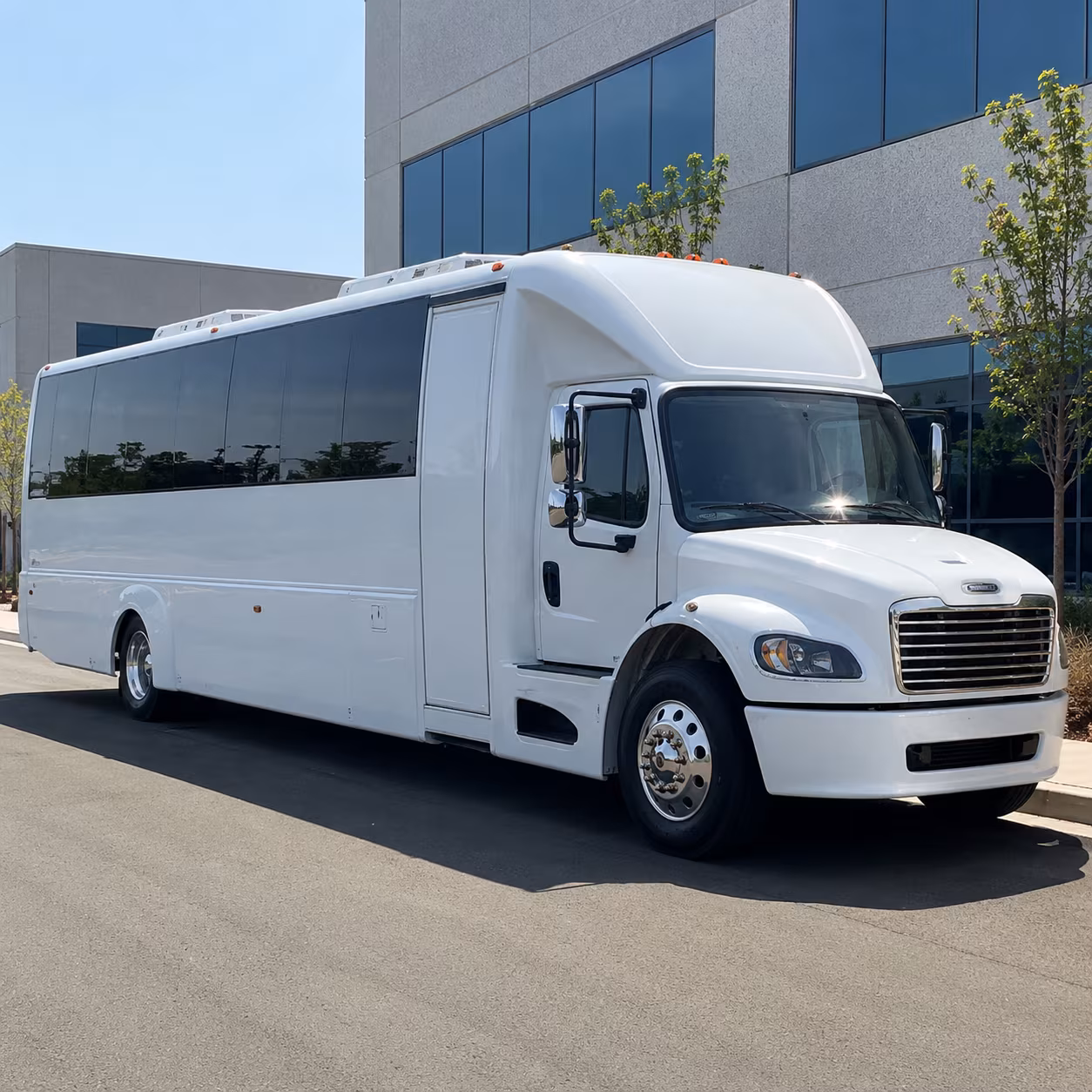 dunwoody 25 passenger party bus