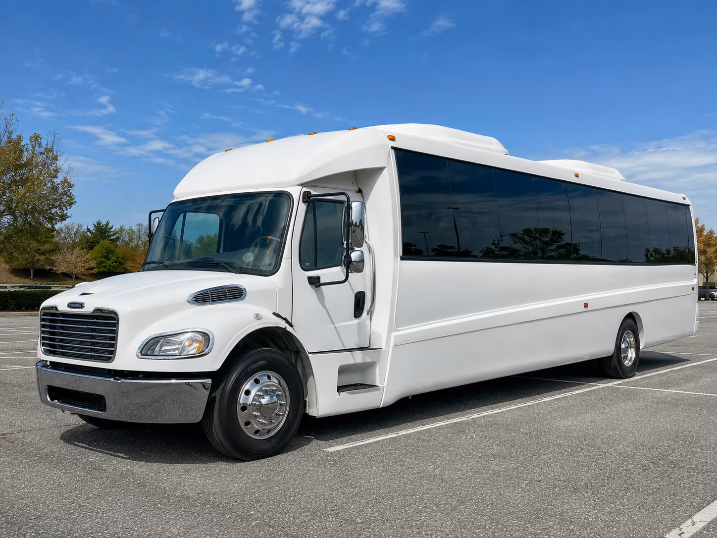 dunwoody 30 passenger party bus