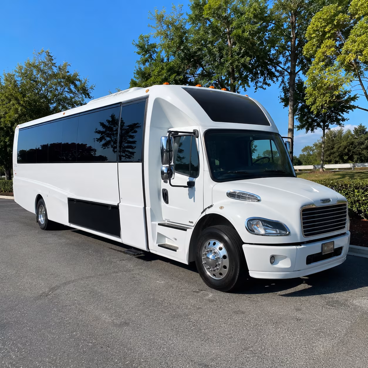 dunwoody birthday party bus rental