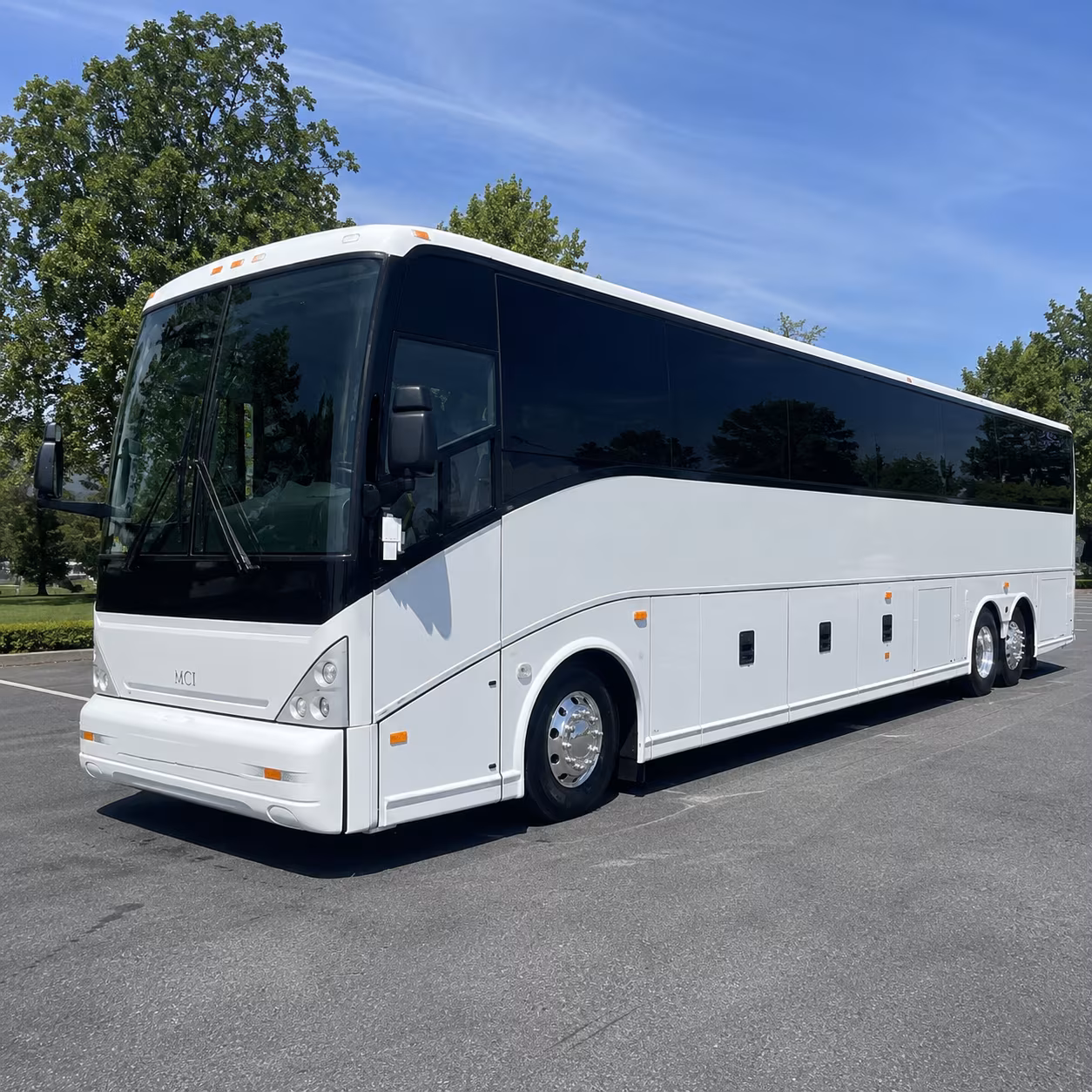 dunwoody bus rental service area