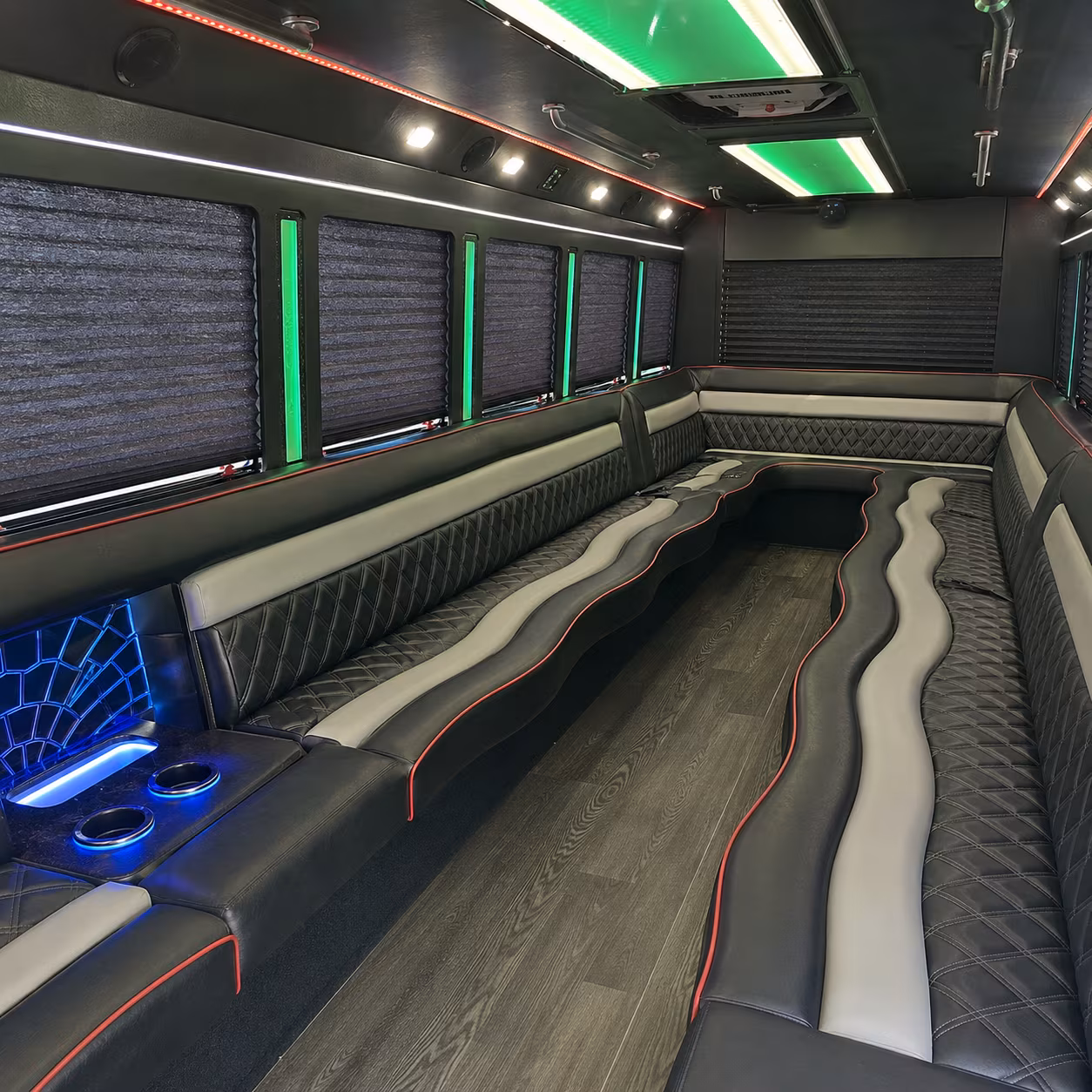 dunwoody concert party bus rental