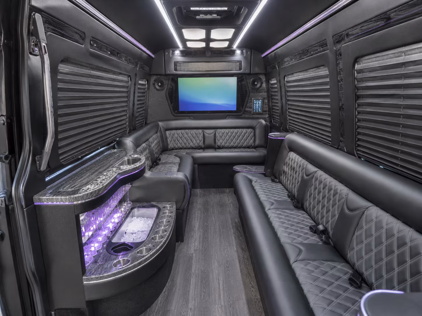 dunwoody concert transportation onboard seating