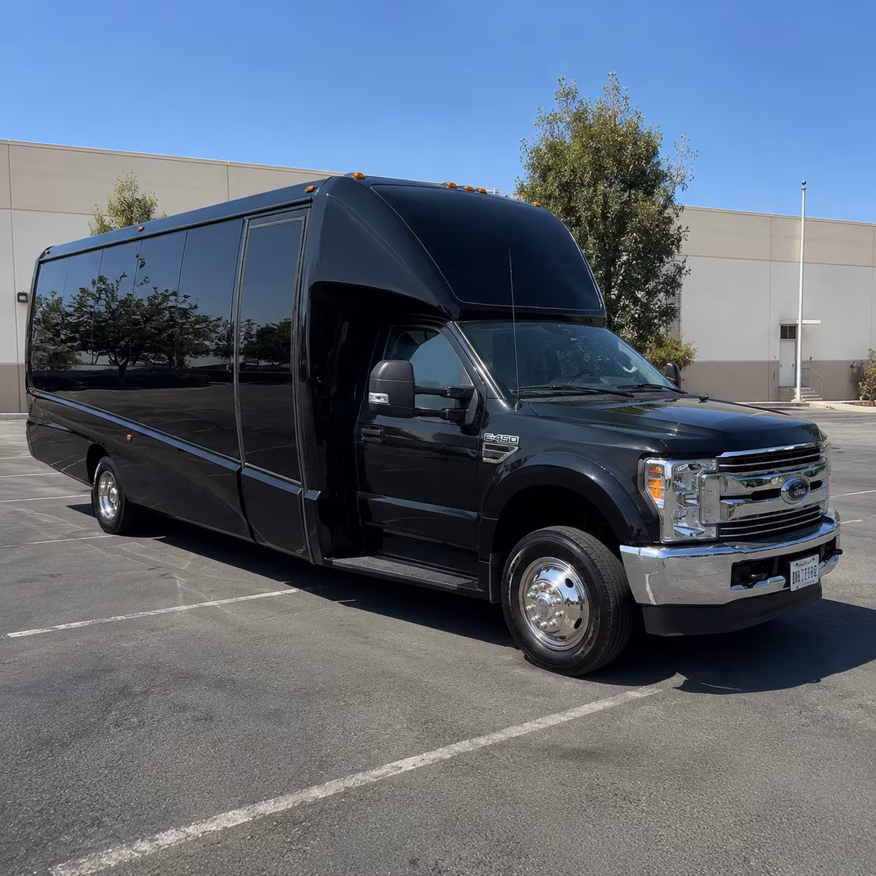 dunwoody corporate party bus rental