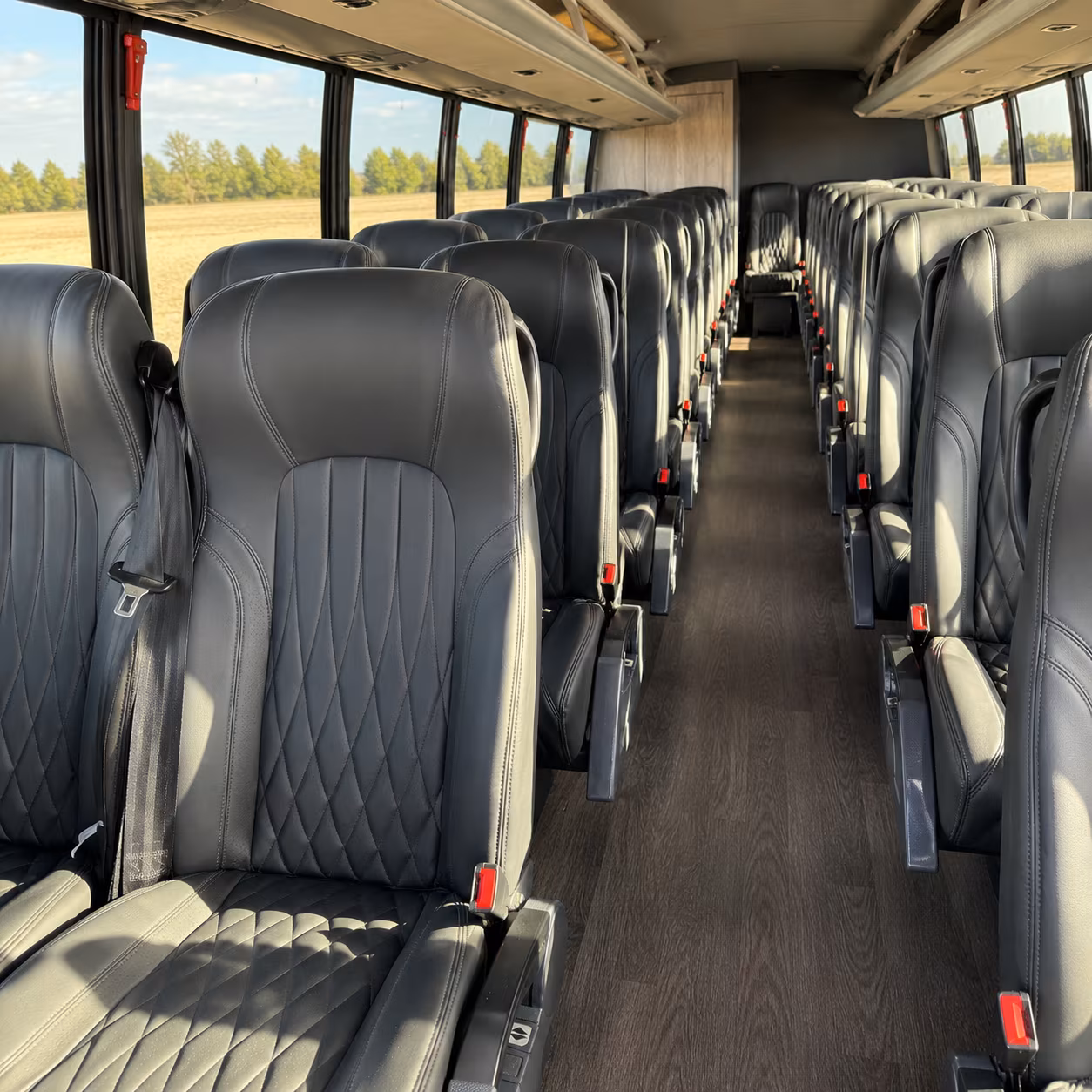 dunwoody employee transportation onboard seating