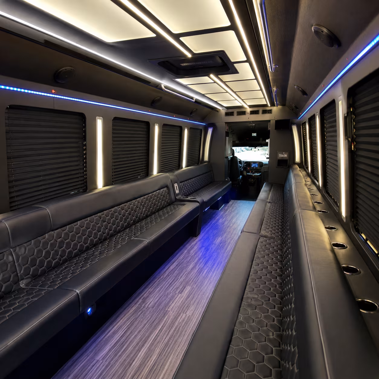 dunwoody new years eve party bus rental