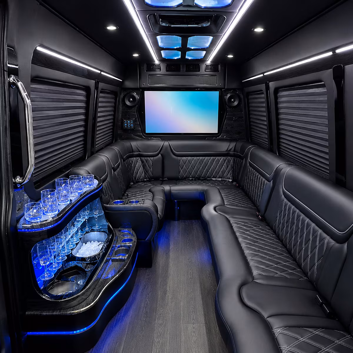 dunwoody night out party bus rental