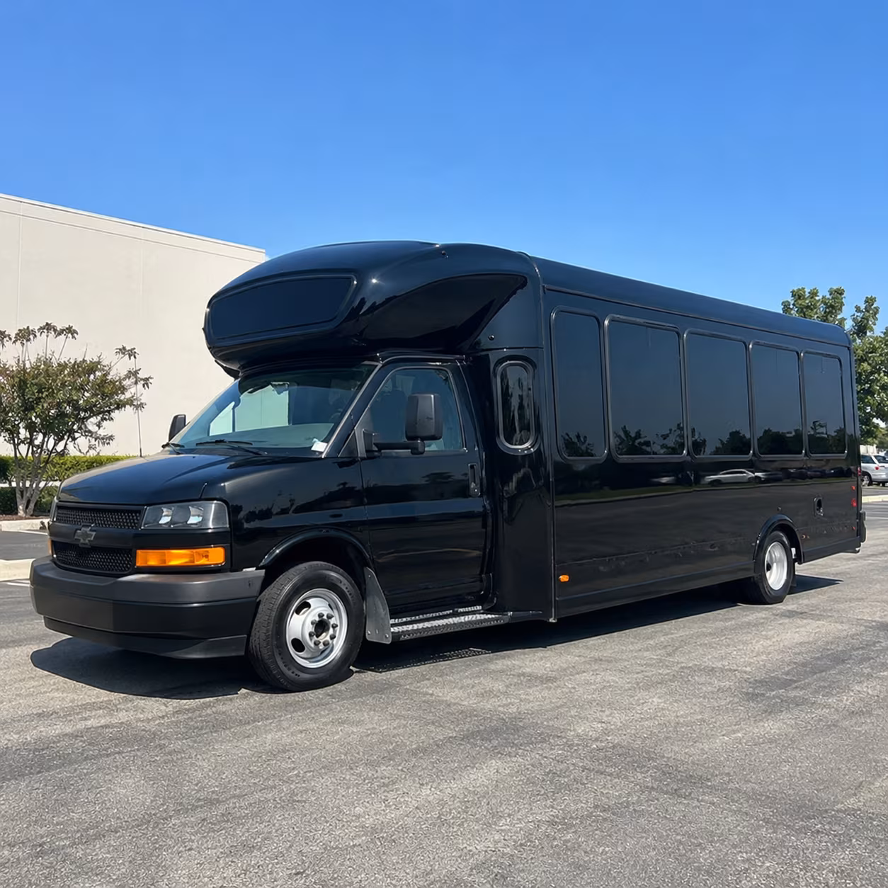dunwoody party bus booking step 1