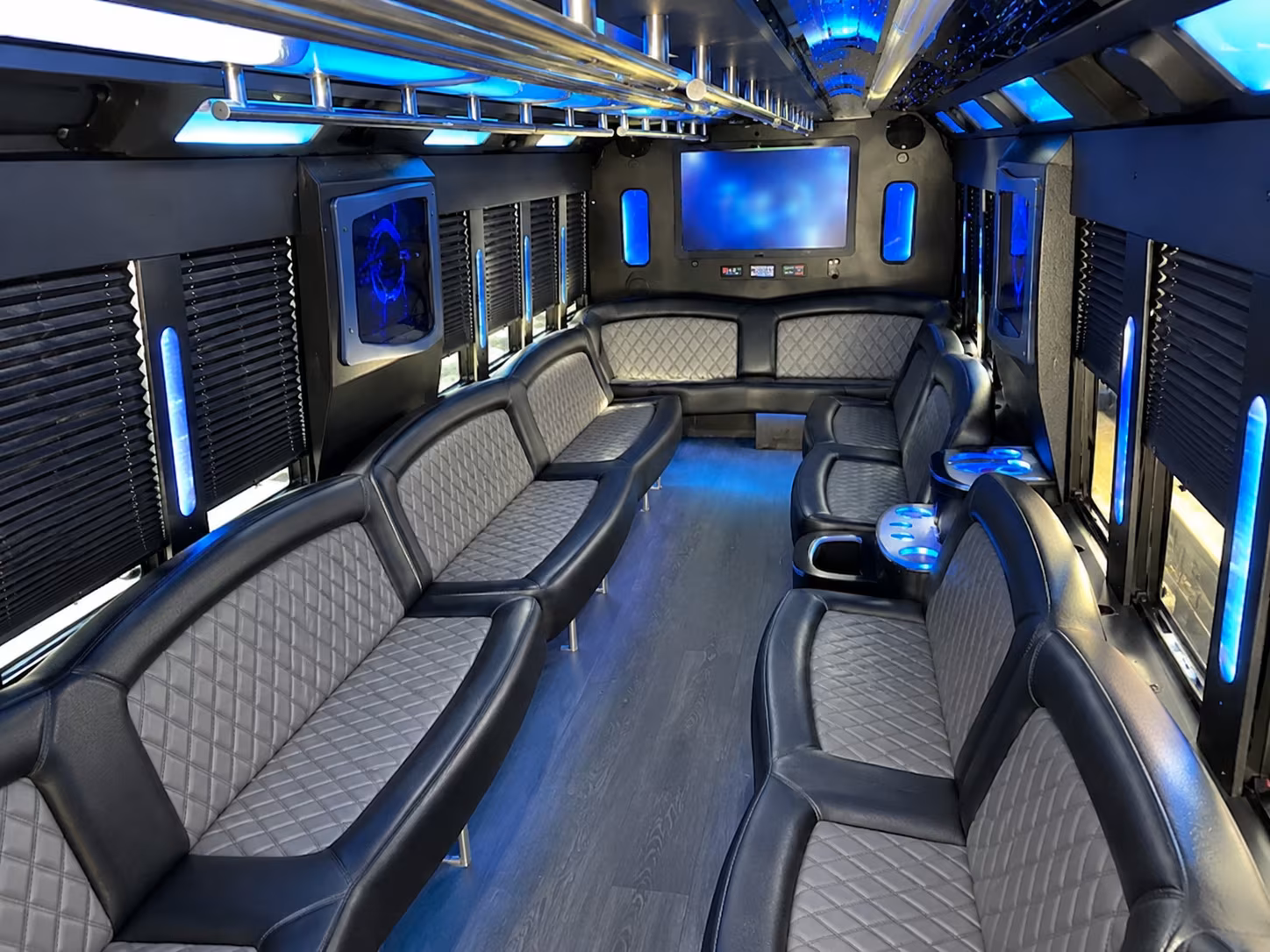 dunwoody party bus booking step 3