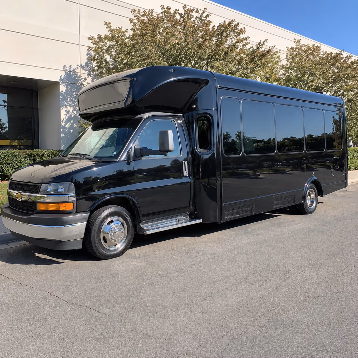 dunwoody party bus rental 2