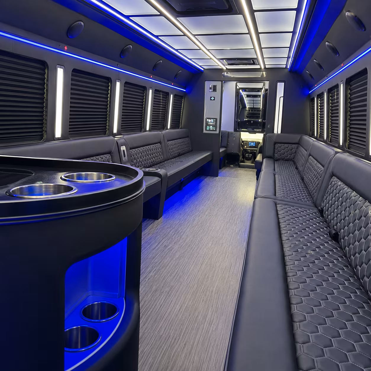 dunwoody party bus rentals inside