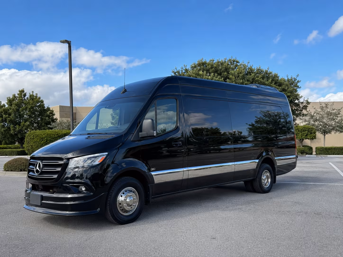 dunwoody private event transportation onboard seating