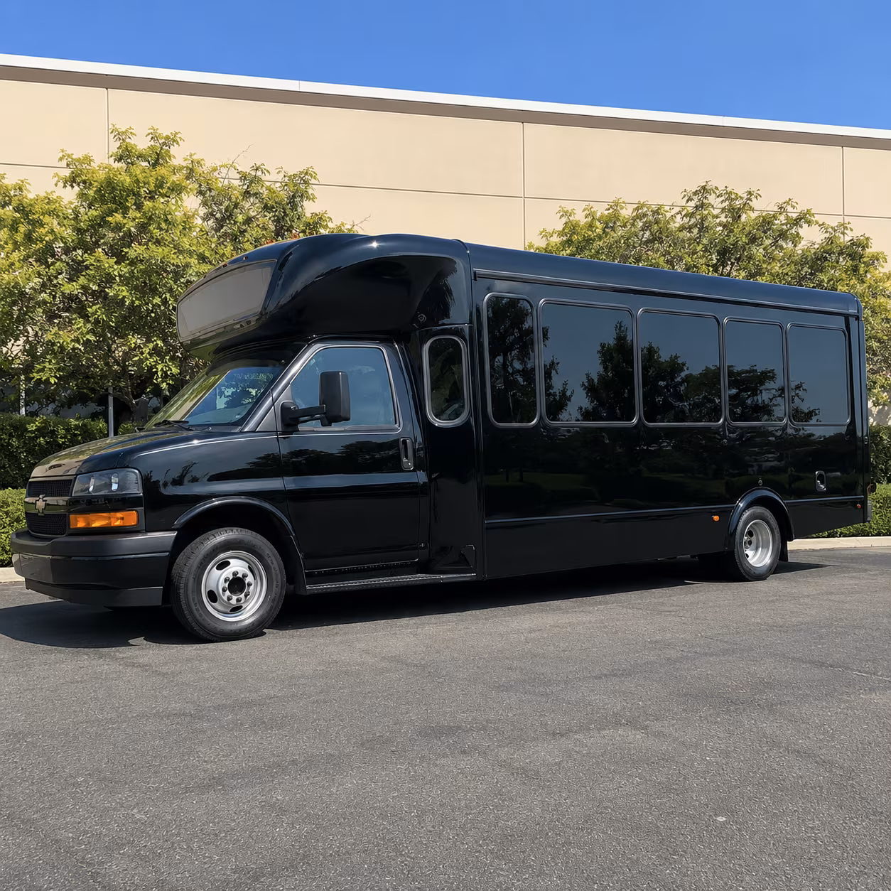 dunwoody quinceanera sweet 16 party bus rental