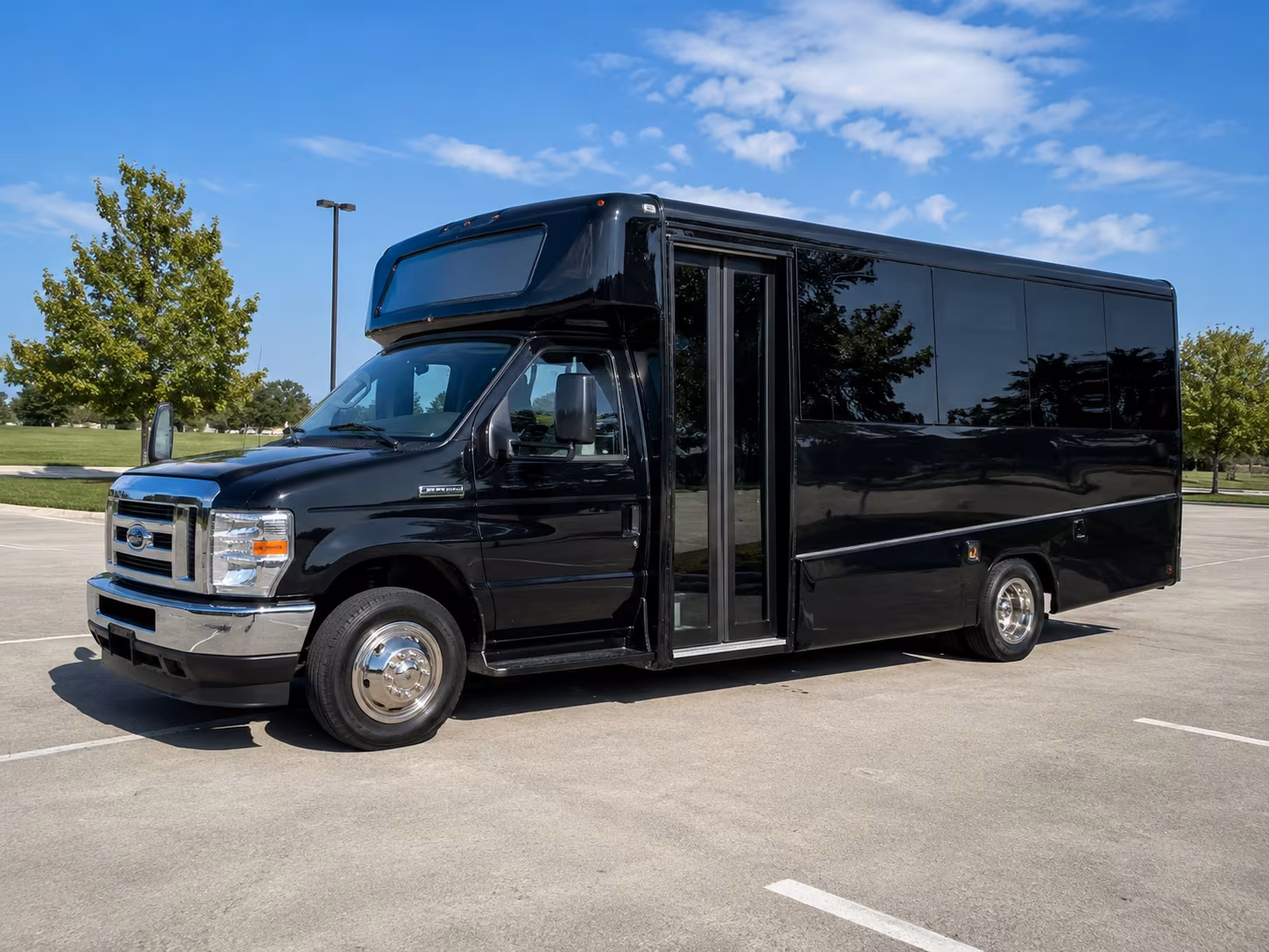 dunwoody sporting event transportation onboard seating