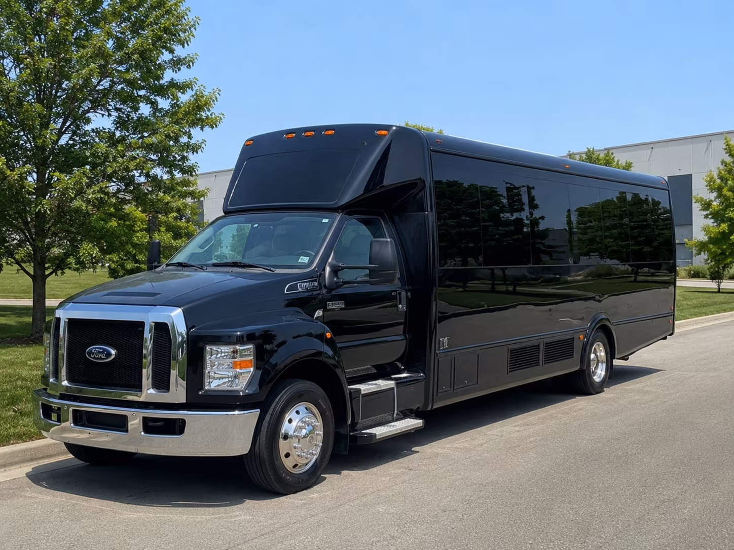 dunwoody wedding party bus rental