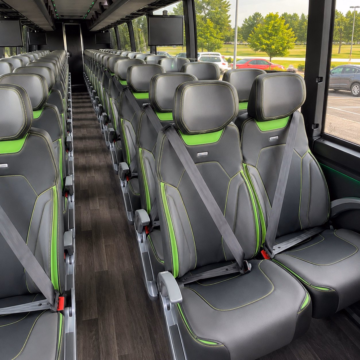 dunwoody wine tour brewery transportation onboard seating