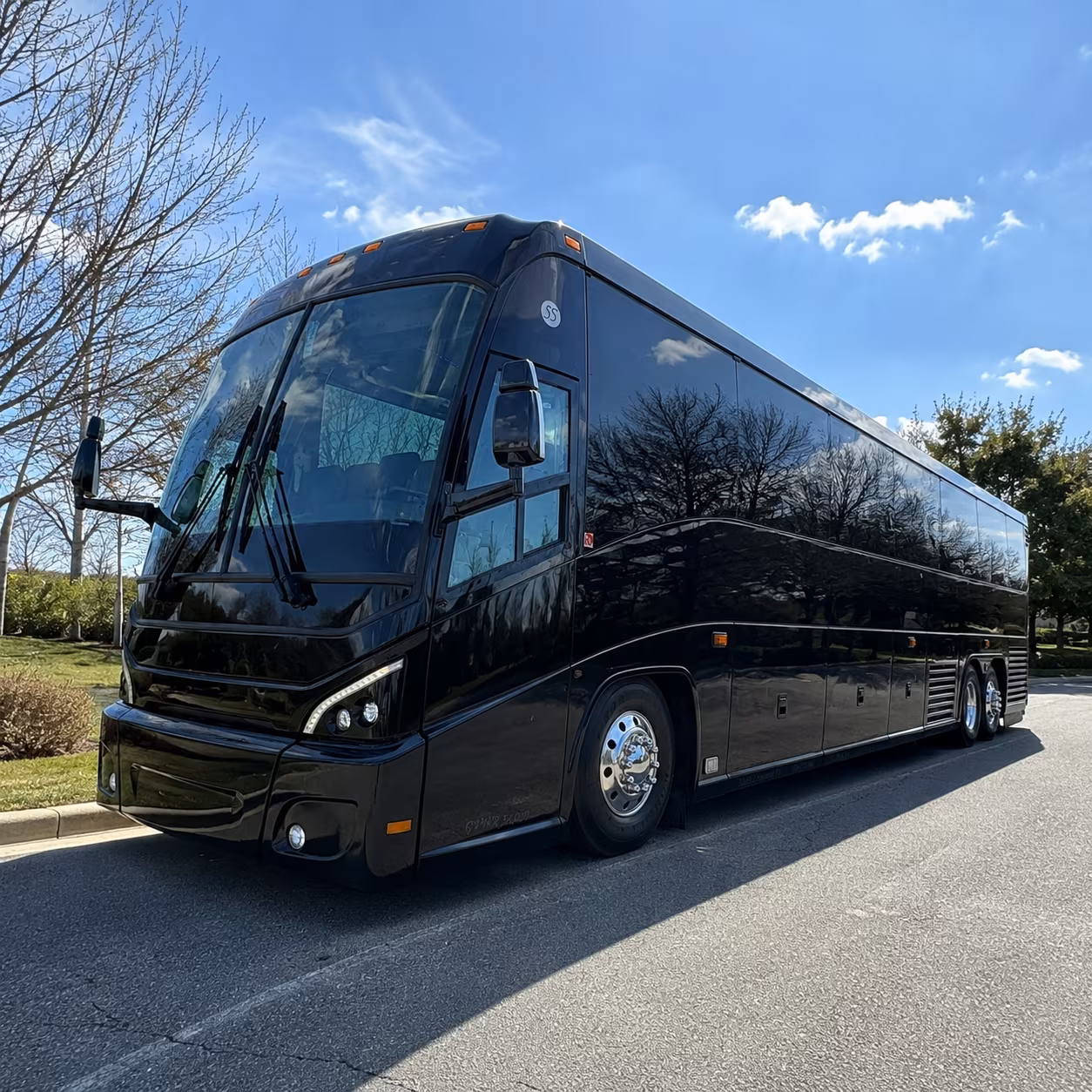 fill out one form to compare airport buses for perimeter center corporate groups