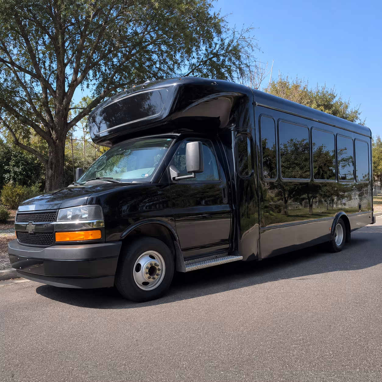 gainesville bus rentals