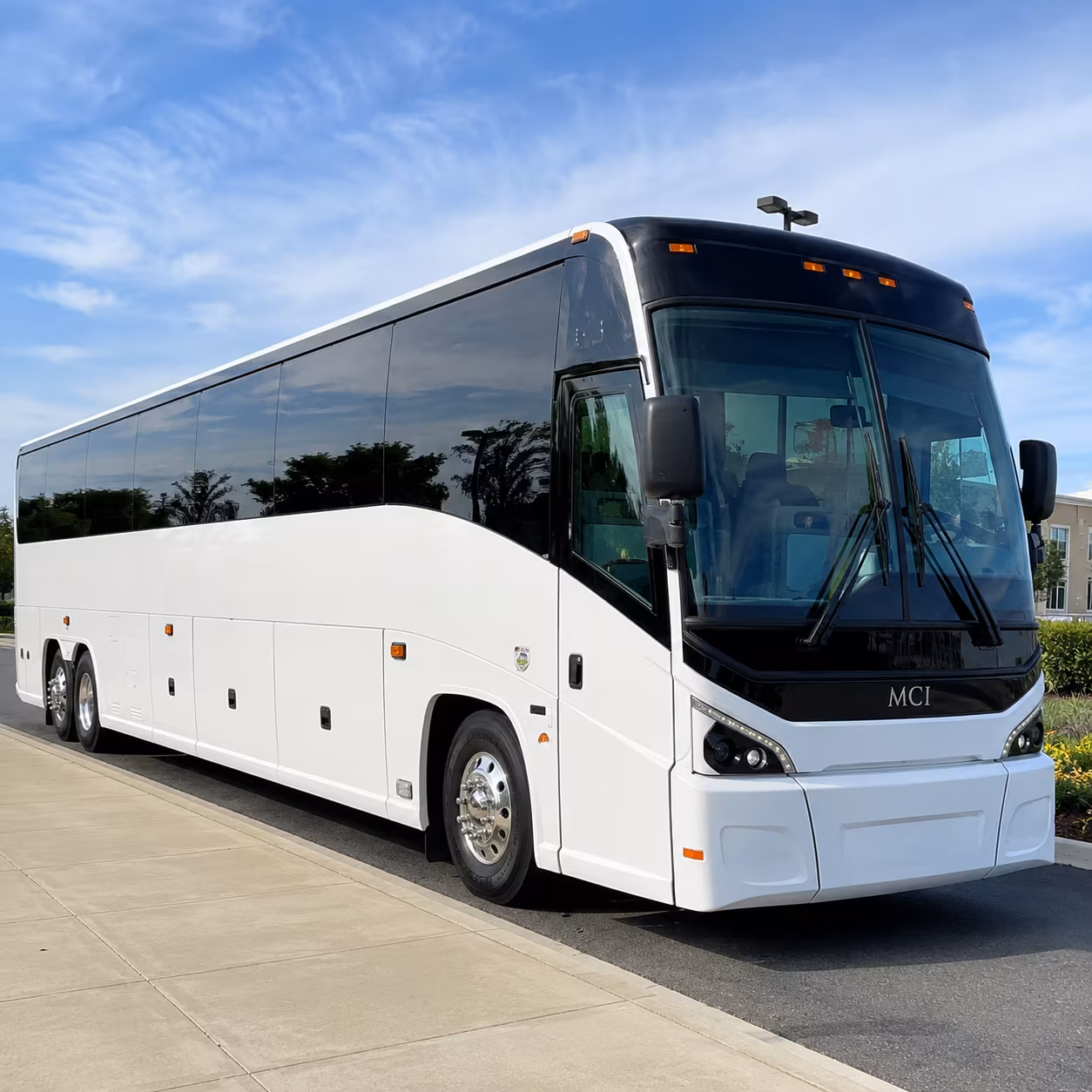 get your whole congregation to christian conferences and events without the parking headache