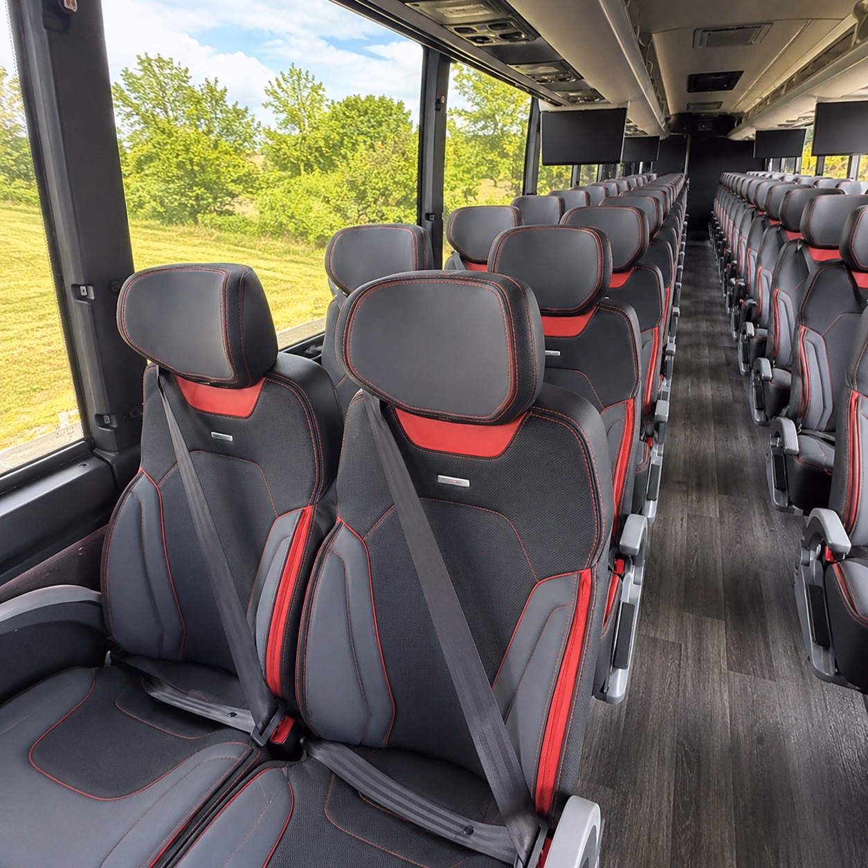 how seasonality and peak times affect charter bus rates in dunwoody