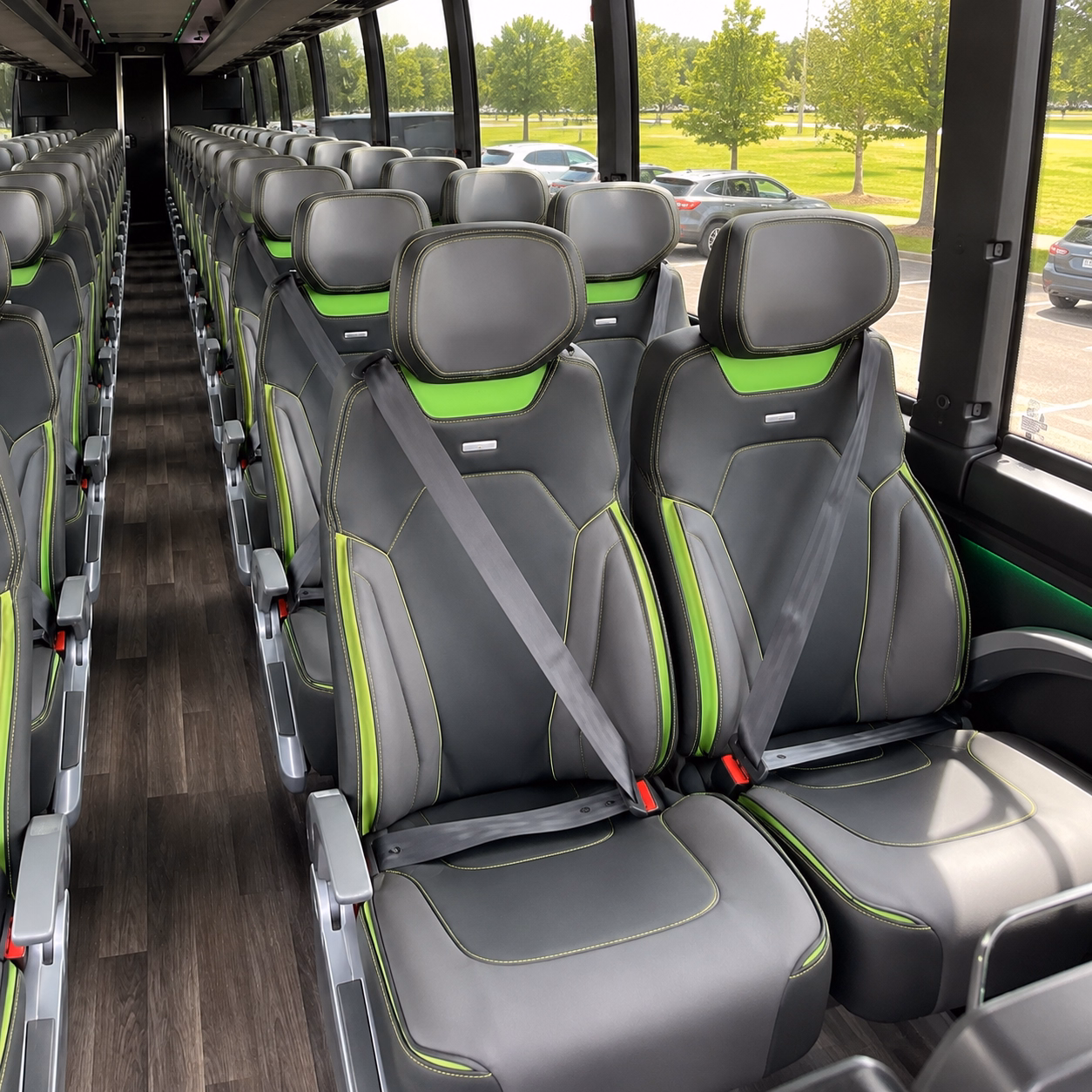 how starting location and deadhead affect charter bus rates in dunwoody