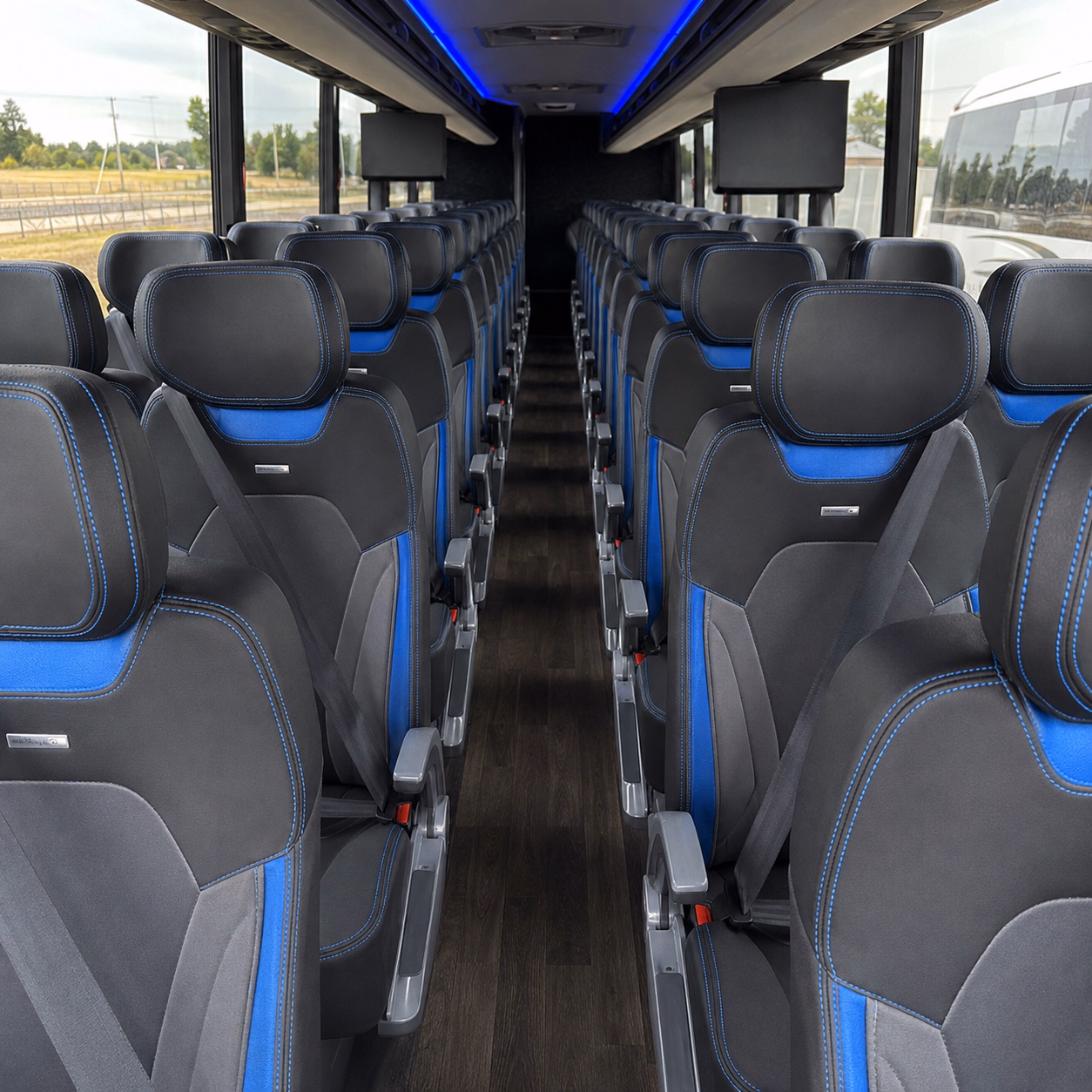 how the distance and duration of your trip affect charter bus rates in dunwoody