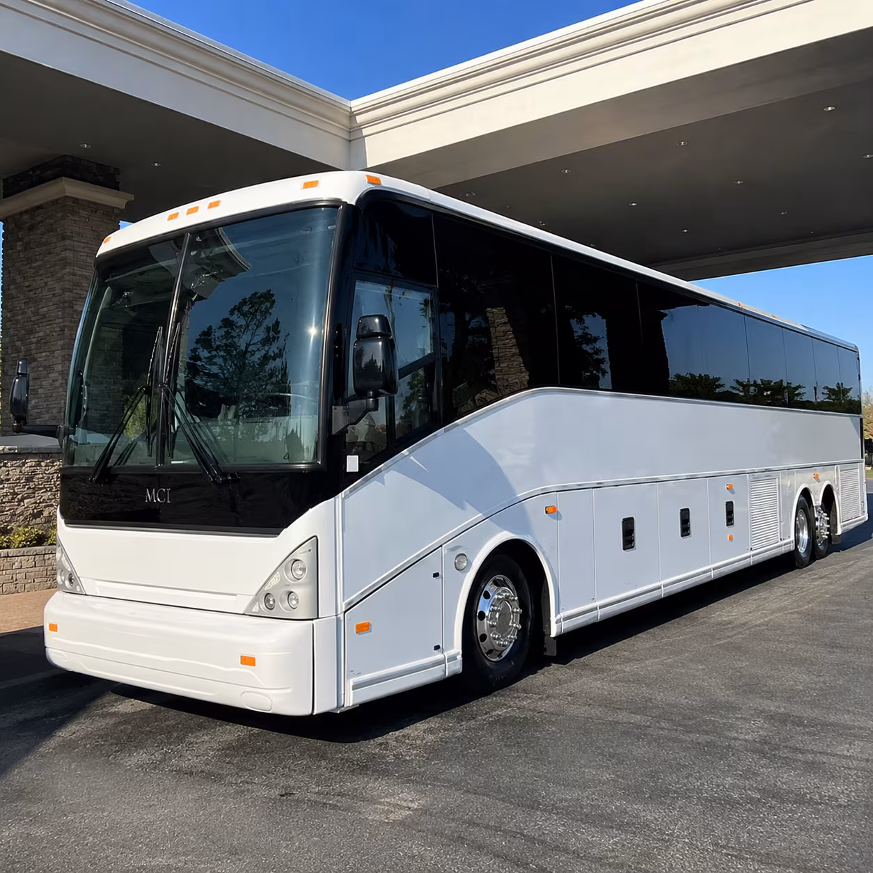 johns creek charter bus
