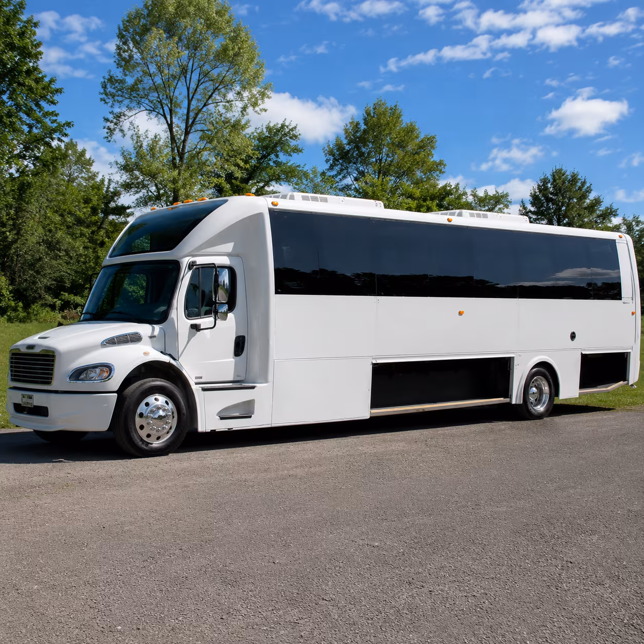johns creek dunwoody charter buses