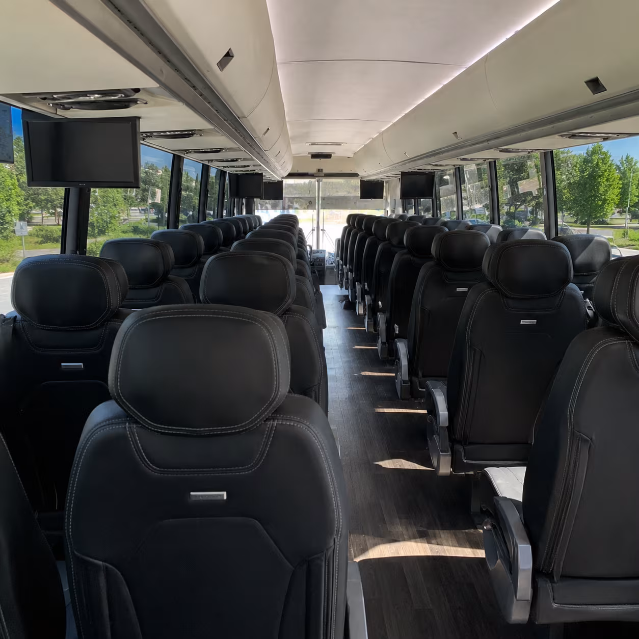 milton bus rentals