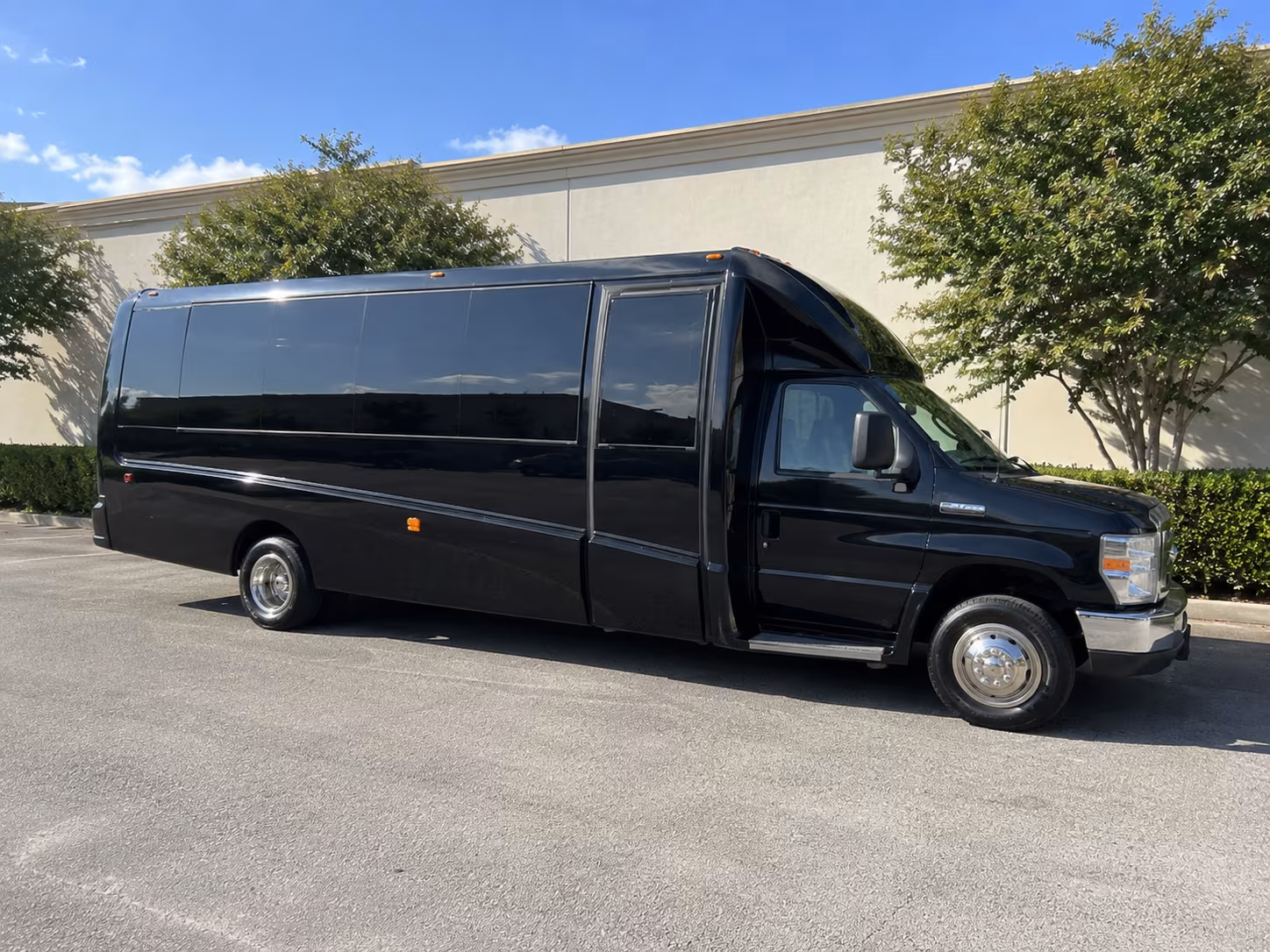 party buses that make the ride as memorable as the dance