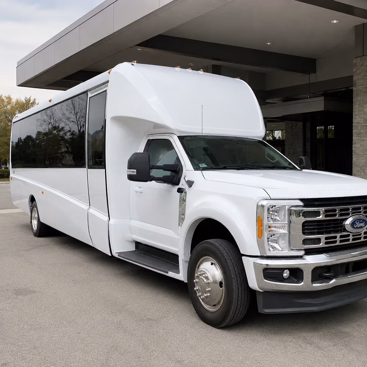 roswell dunwoody charter buses