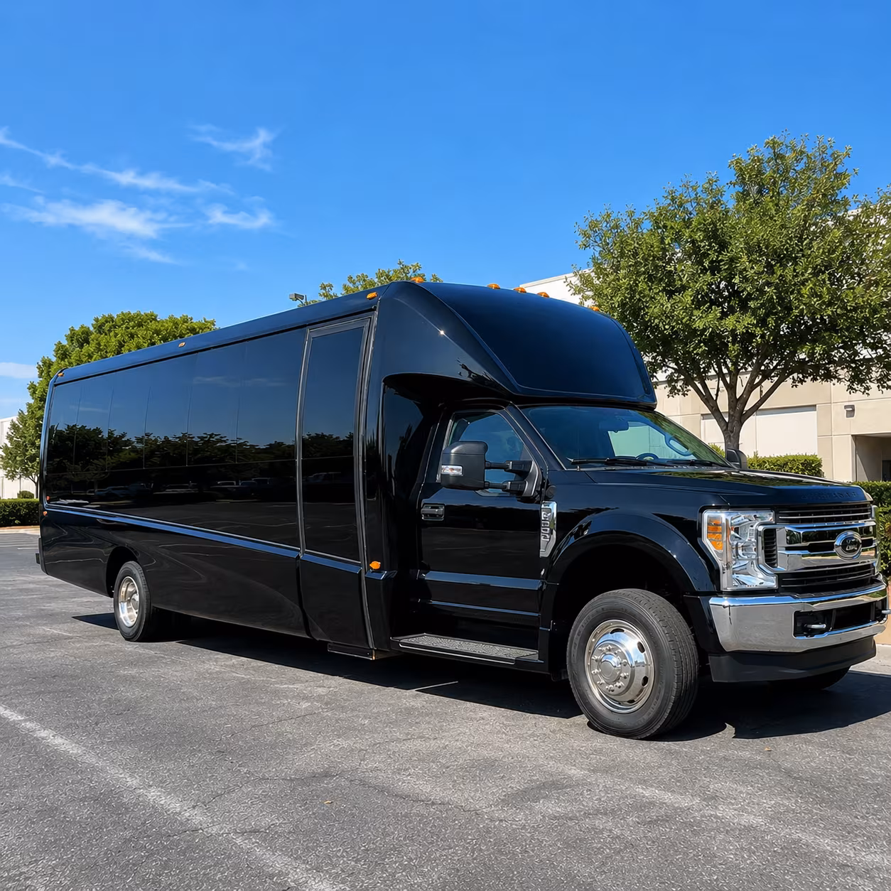 sandy springs bus rentals