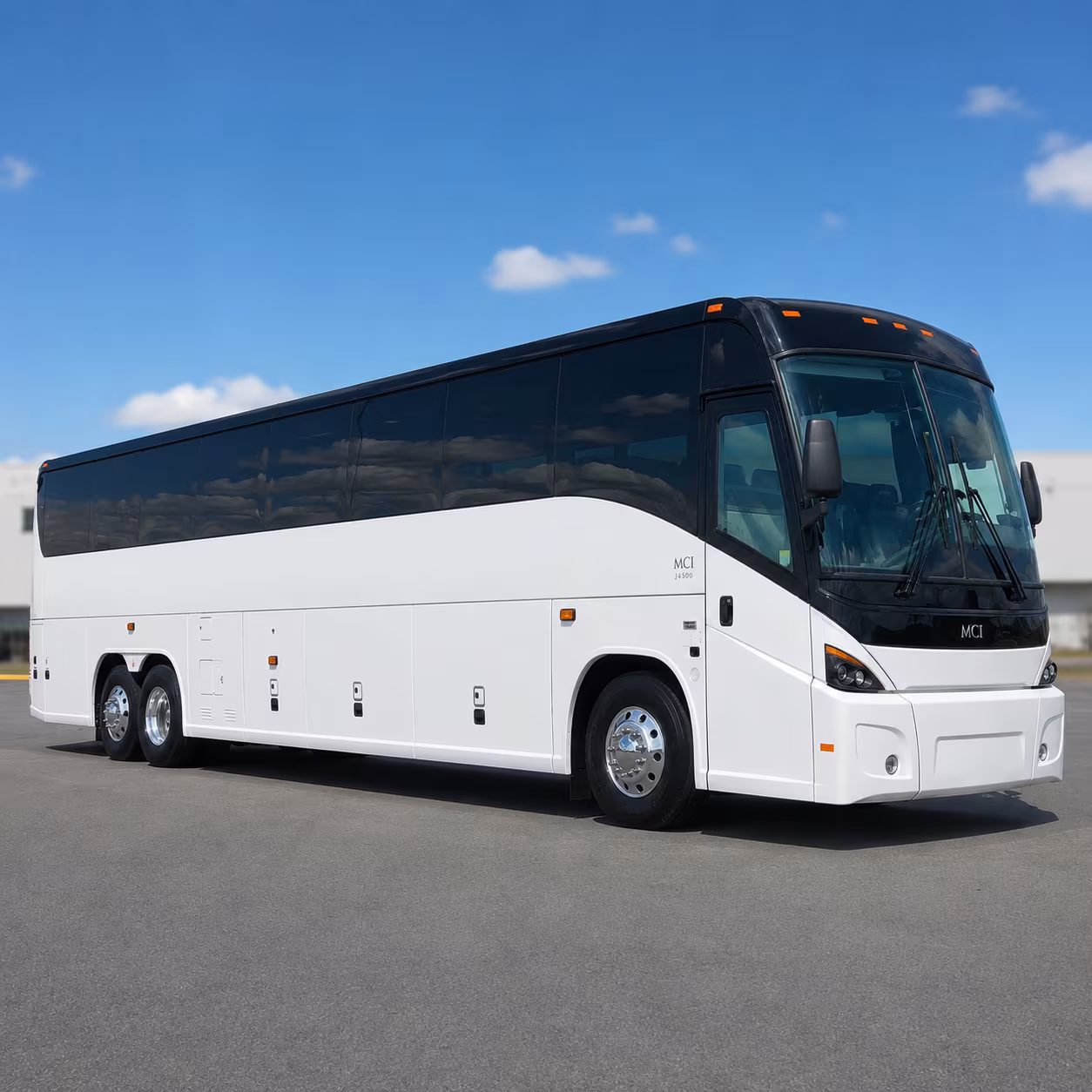 sandy springs charter bus
