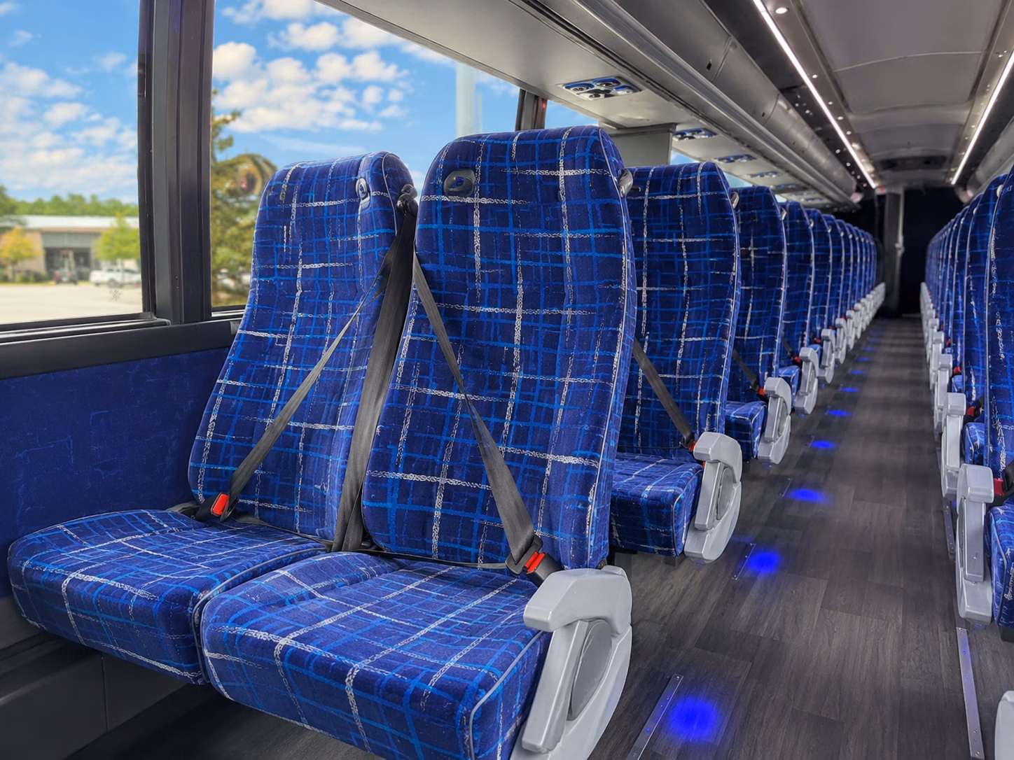 sandy springs charter bus rental
