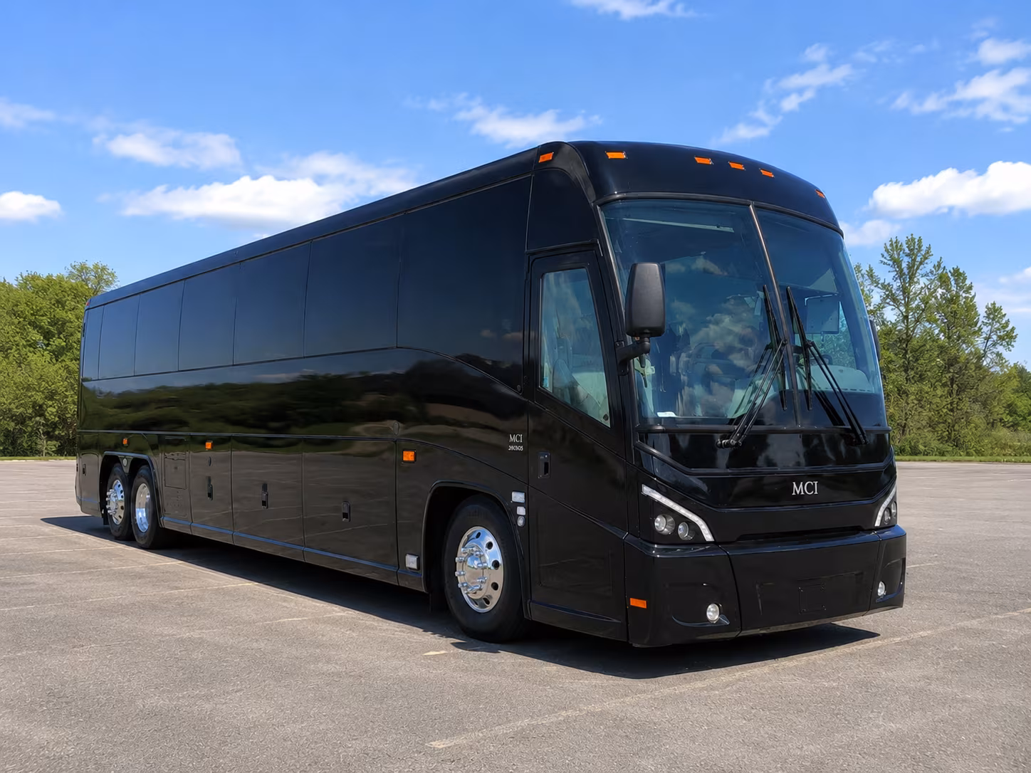 school field trip and wedding shuttle buses in dunwoody