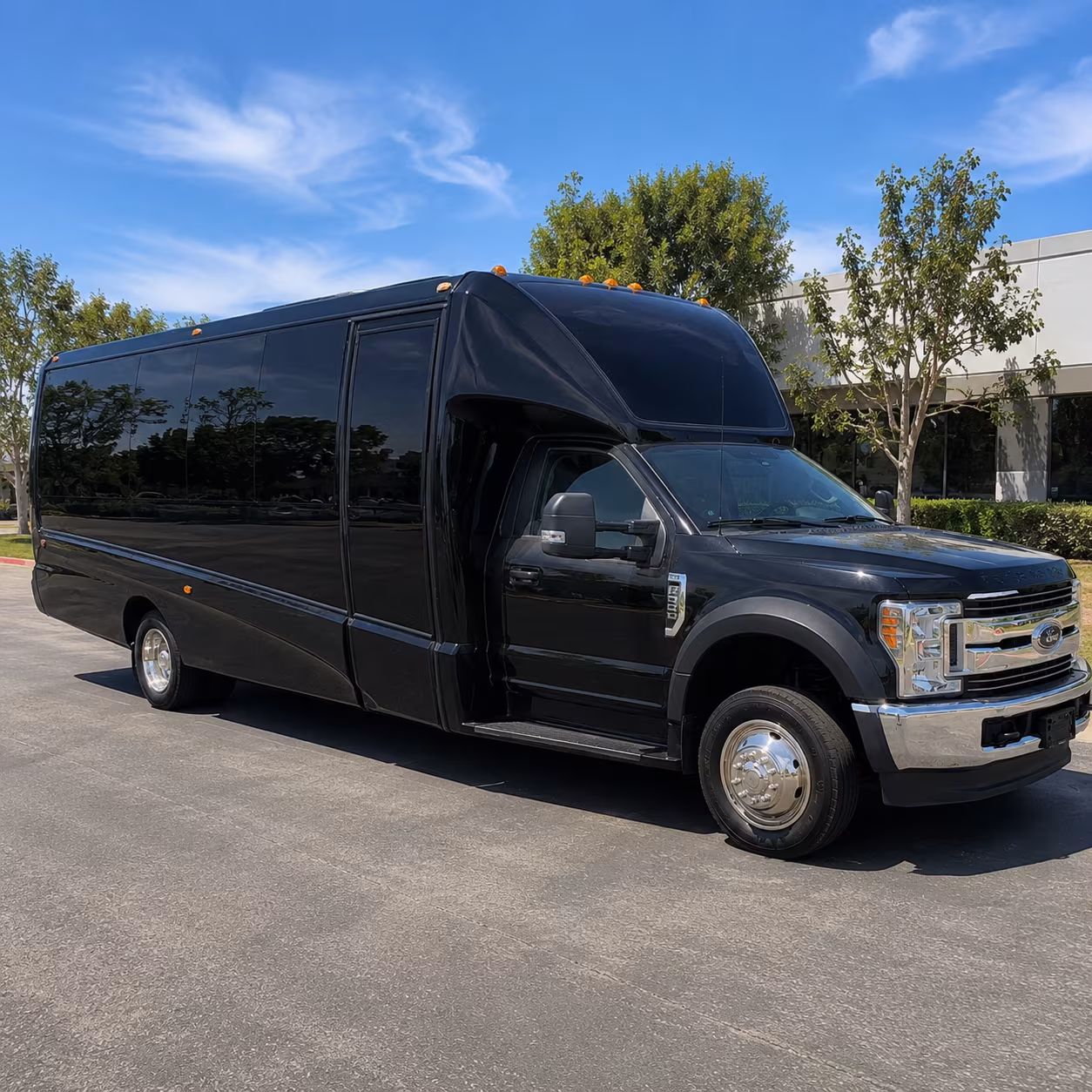 smyrna bus rentals