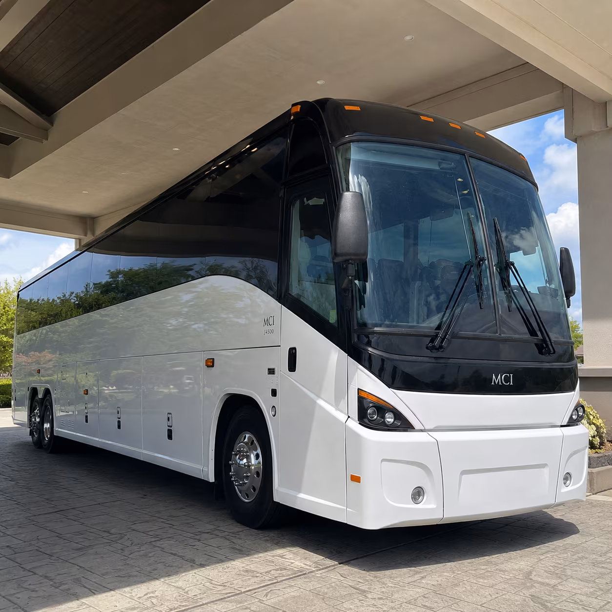 smyrna charter bus