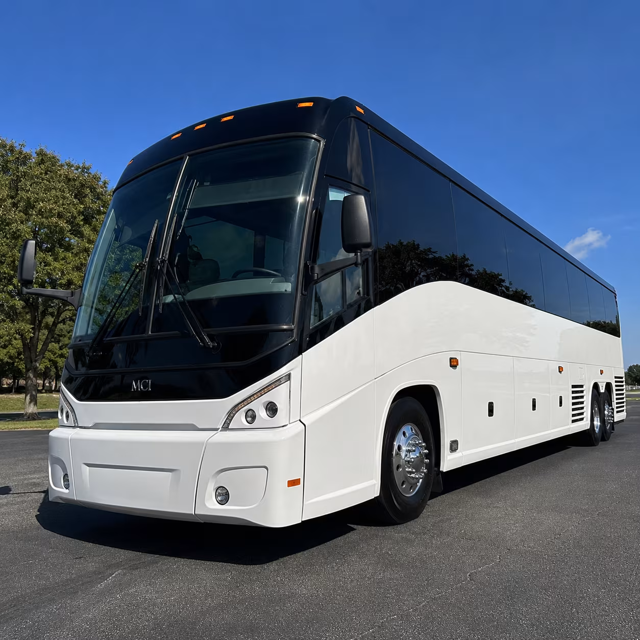 smyrna charter bus rentals
