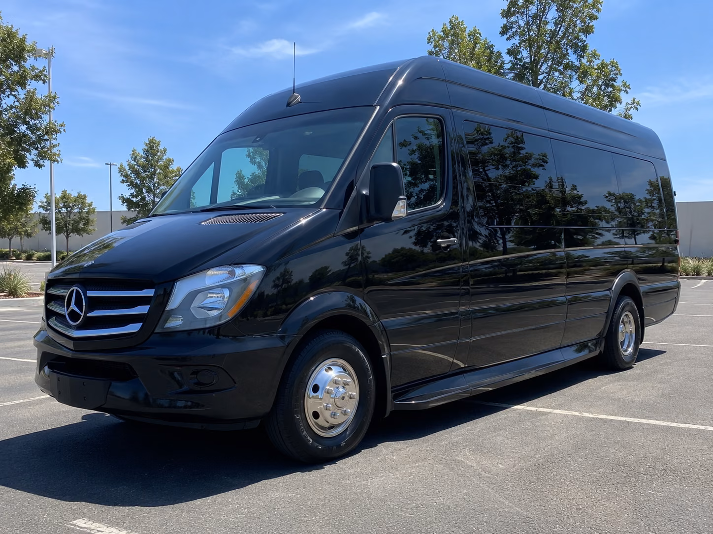 sprinter limos and minibuses for every group size
