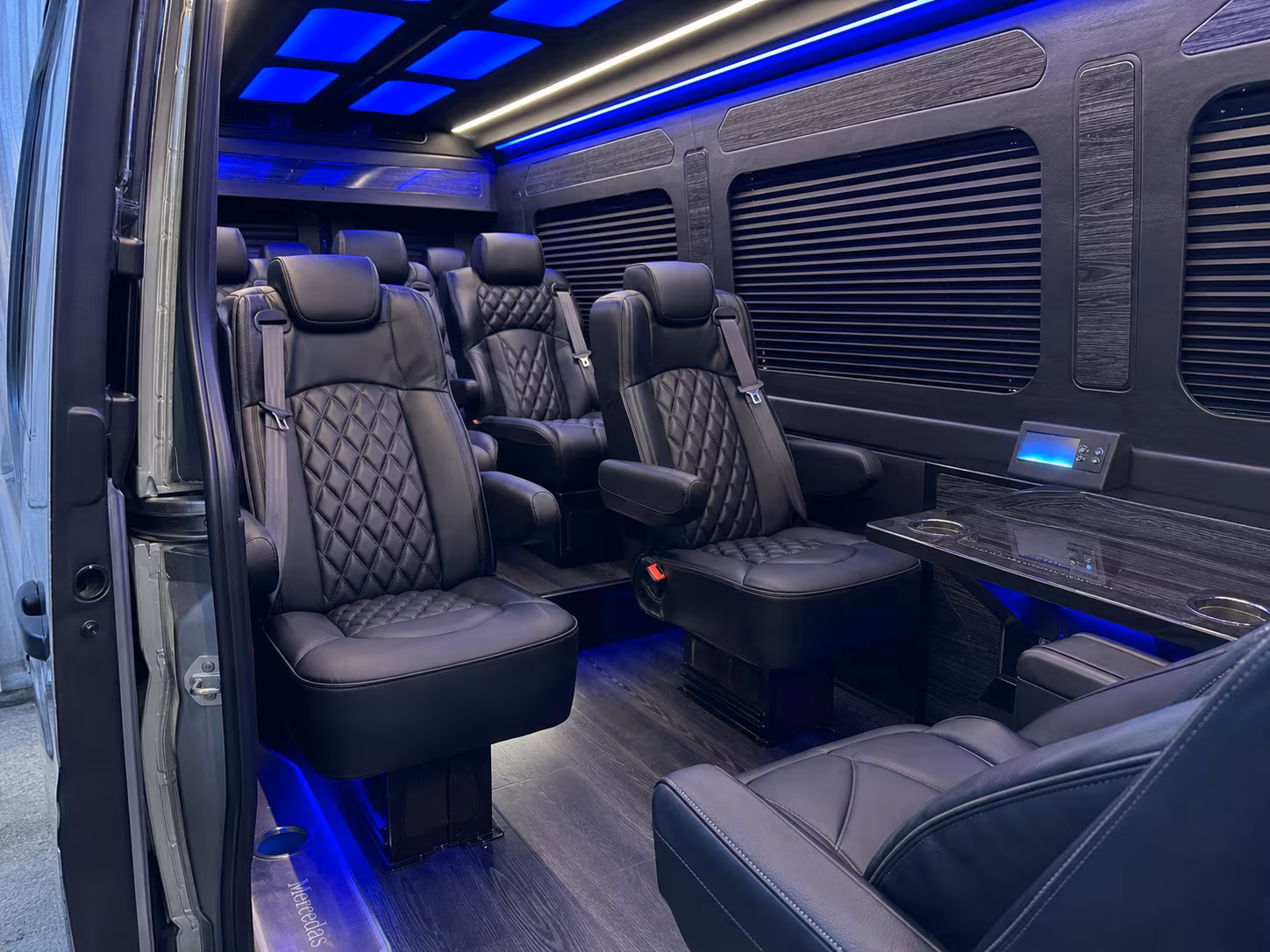 sprinter van transportation for groups and events across dunwoody