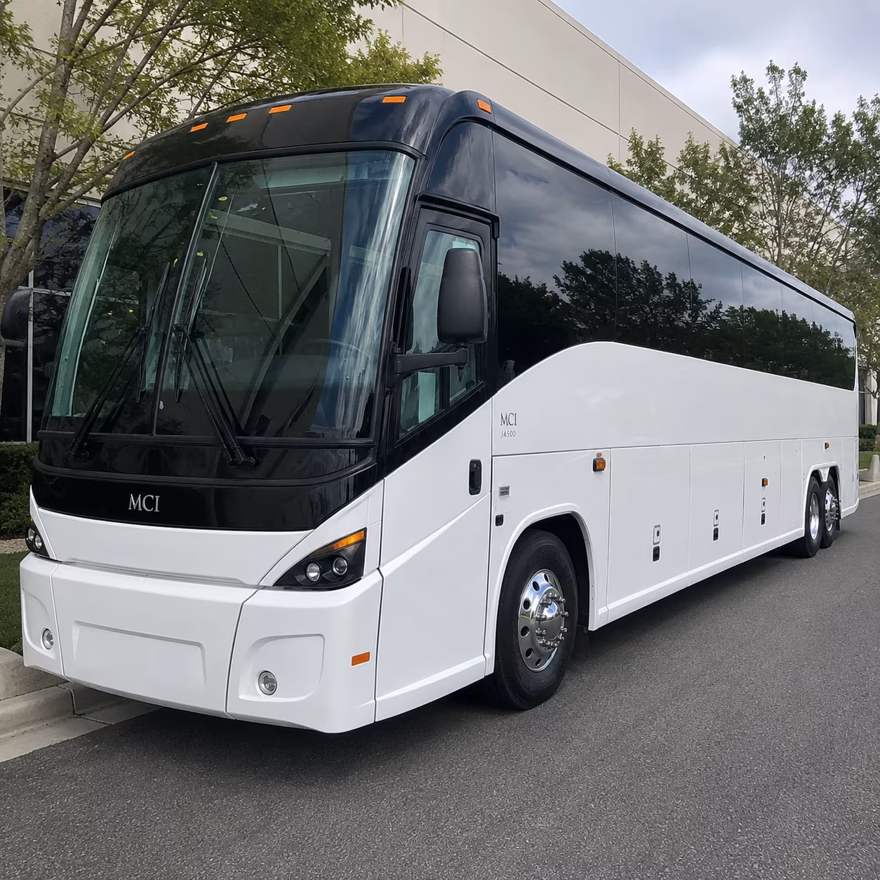 stonecrest charter bus