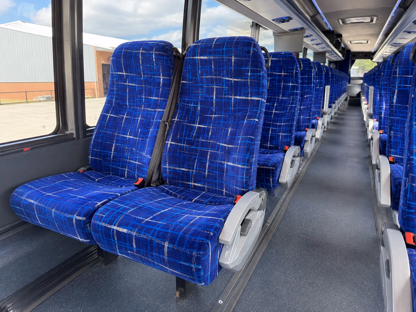stonecrest charter bus interior gallery