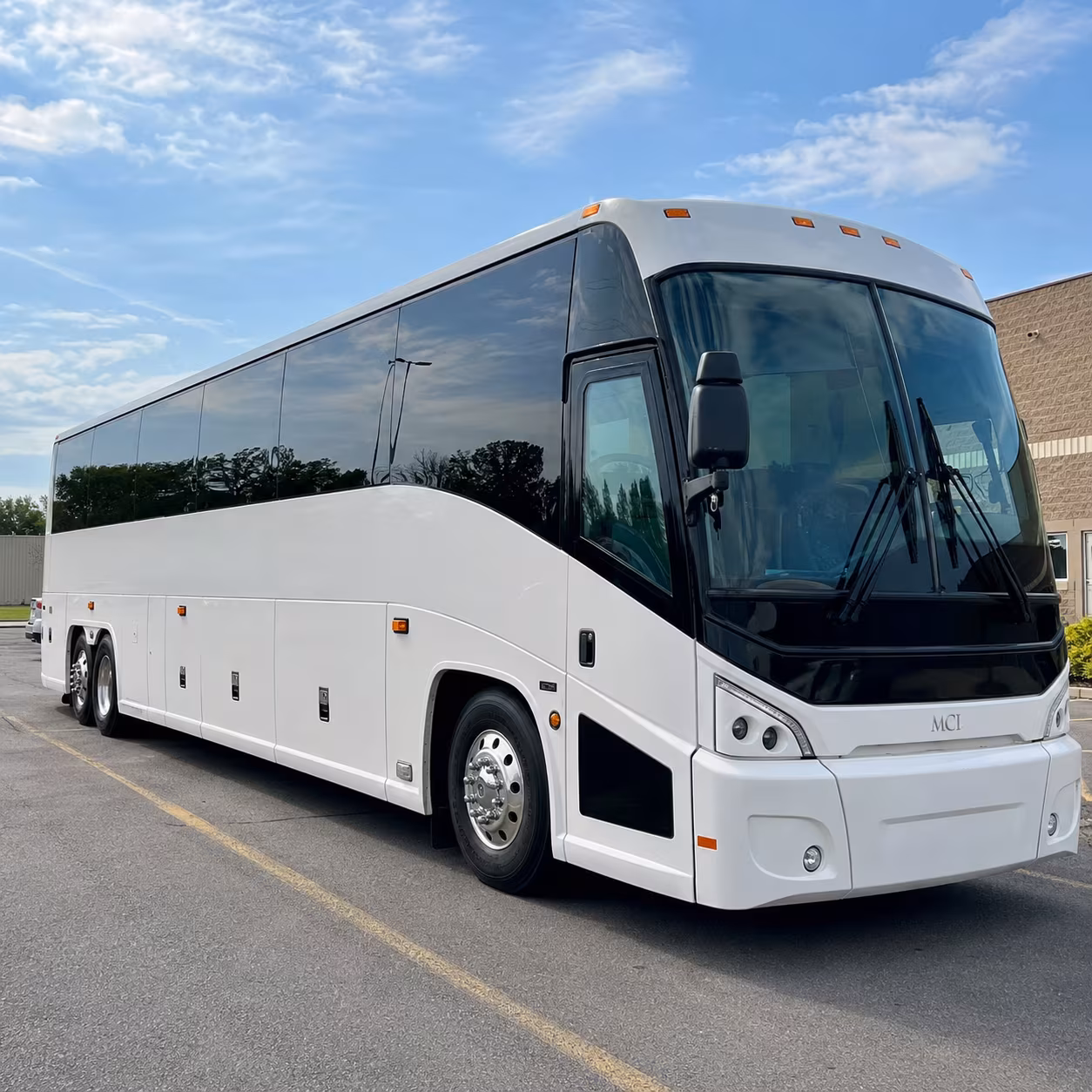 stonecrest charter bus rental fleet