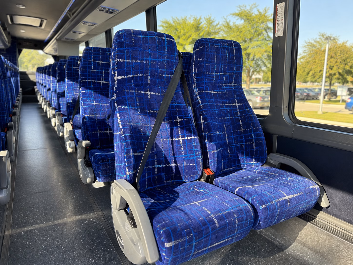 whether it s hawks nights at state farm arena or gwinnett stripers games a bus makes every trip better