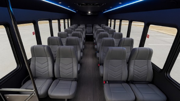 dunwoody 28 passenger minibus rental