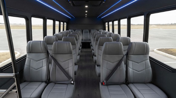 dunwoody 35 passenger minibus rental