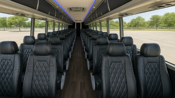 dunwoody 50 passenger charter bus rental