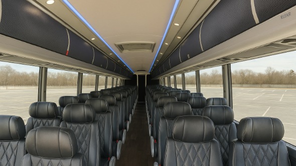 dunwoody 54 passenger charter bus rental